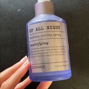 Up All Night makeup setting spray